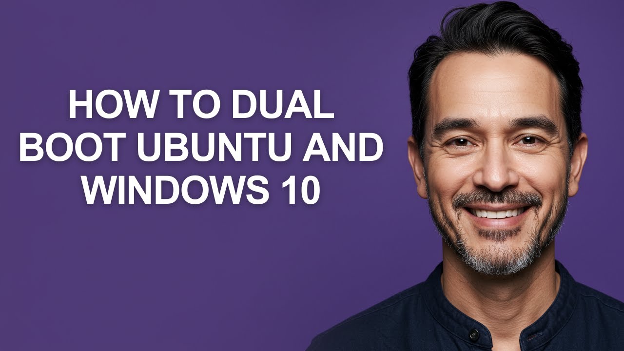 How to Dual Boot Ubuntu and Windows 10 - KevinHowTo - YouTube