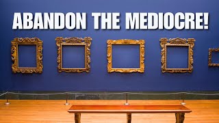 Creating art that challenges the ordinary…
