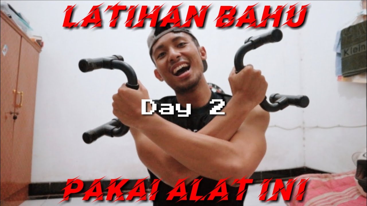LATIHAN BAHU DI RUMAH - YouTube