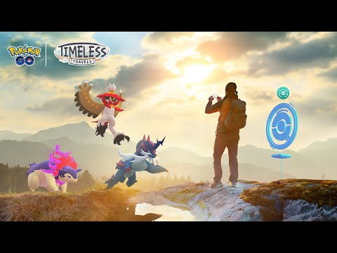 Timeless Travels with Pokémon GO — A New Season is Here!