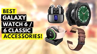 BEST Samsung Galaxy Watch 6 Bands and Strap Ideas! 