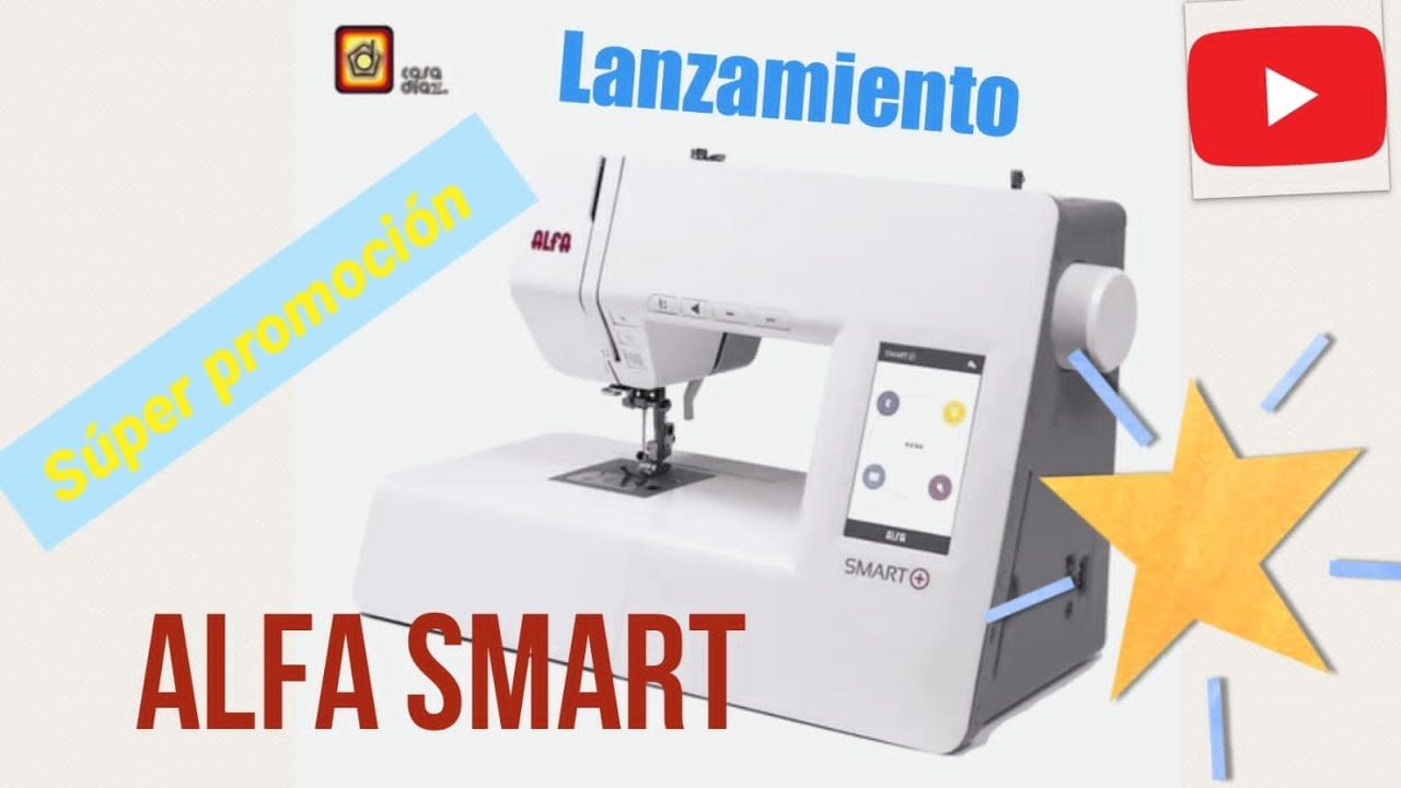 Máquina de Coser Alfa 10 Next Plus –