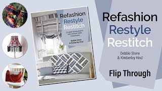 Details Refashion, Restyle, Restitch | 20 stylish sewing projects from preloved clothes & homewares News