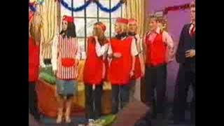 SM:TV Chums - Christmas 2000 - Sclub7