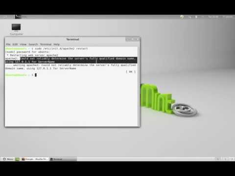 Troubleshooting Apache2