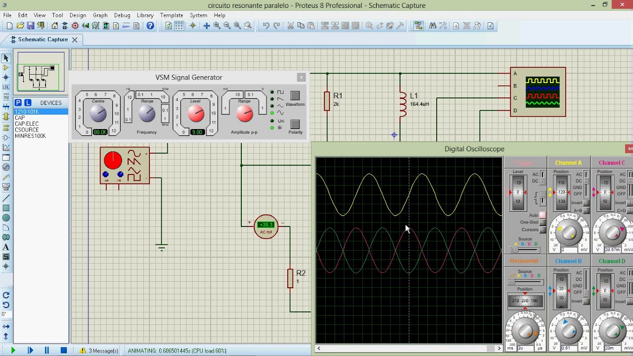 FRECUENCIA DE RESONANCIA EN CIRCUITO RLC YouTube FRECUENCIA DE RESONANCIA EN CIRCUITO RLC YouTube