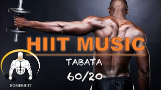 HIIT MUSIC  60/20  ELECTRO VOL.1  TABATA SONGS