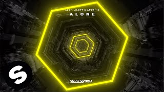Смотреть клип Alok, Alott & Apophis - Alone (Official Audio)