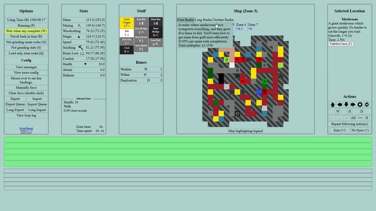 S2E29 Can I get 80 Gold? Cavernous II, Free Web Browser Incremental Game
