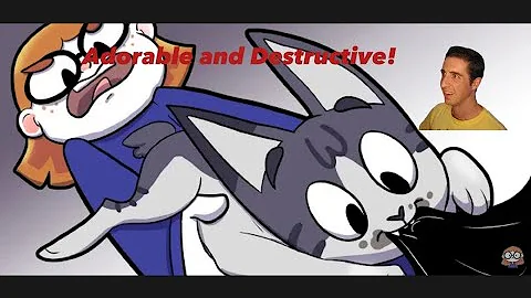 Autistic Reaction Video: "How I Got My Trash Cat Luigi" by @illymation