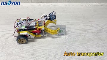 Building blocks robot car for Arduino