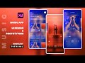 How to design Music App in Adobe XD - UI Tutorial