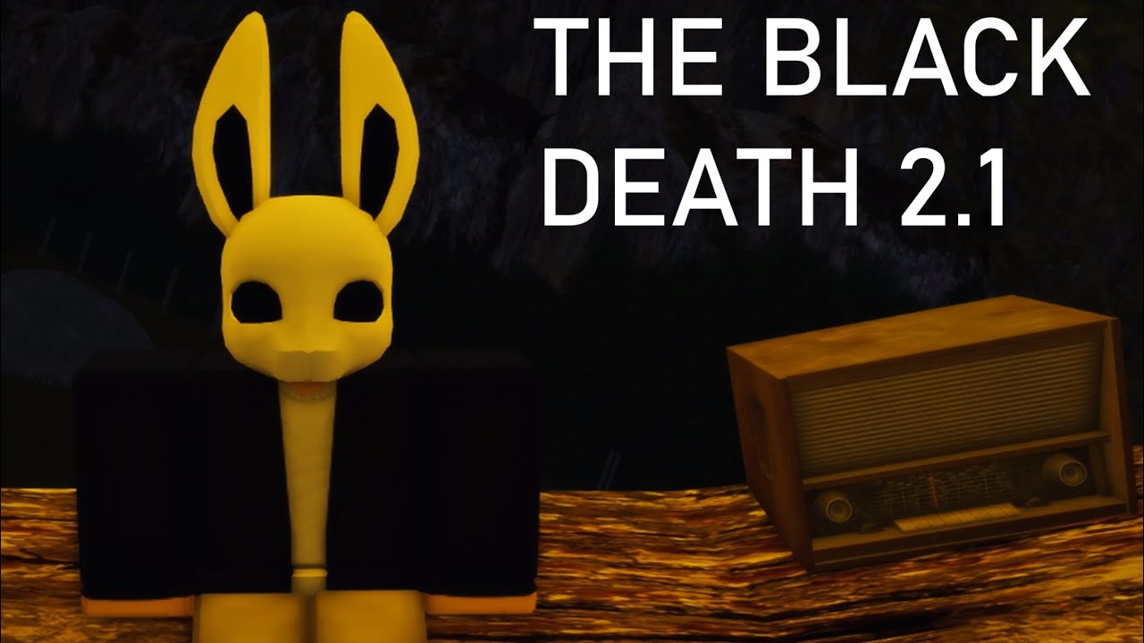THE BLACK DEATH CHAPTER 2.1 ROBLOX / ВСТРЕТИЛИ ЗАЙЦА РОБЛОКС