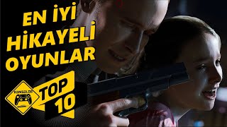 EN İYİ HİKAYELİ OYUNLAR TOP 10 | HİKAYELİ OYUN ÖNERİLERİ | HİKAYELİ OYUNLAR PS4, PS5, PC, XBOX