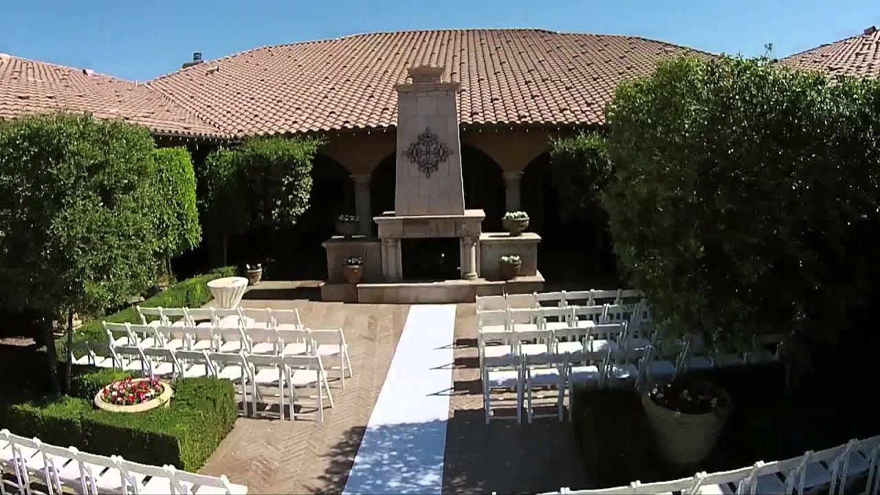 videography with iphone Villa Siena with Aerial Footage