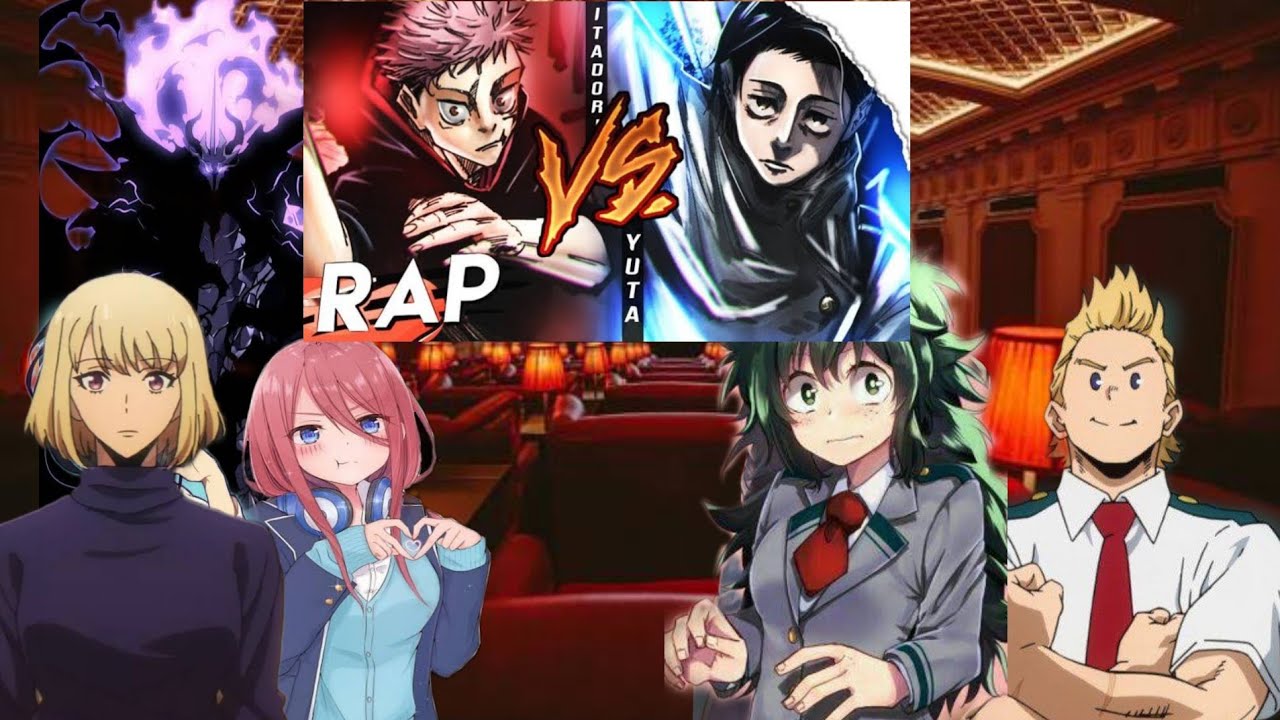 BNHA reacciona a jujutsu kaisen capítulo15 