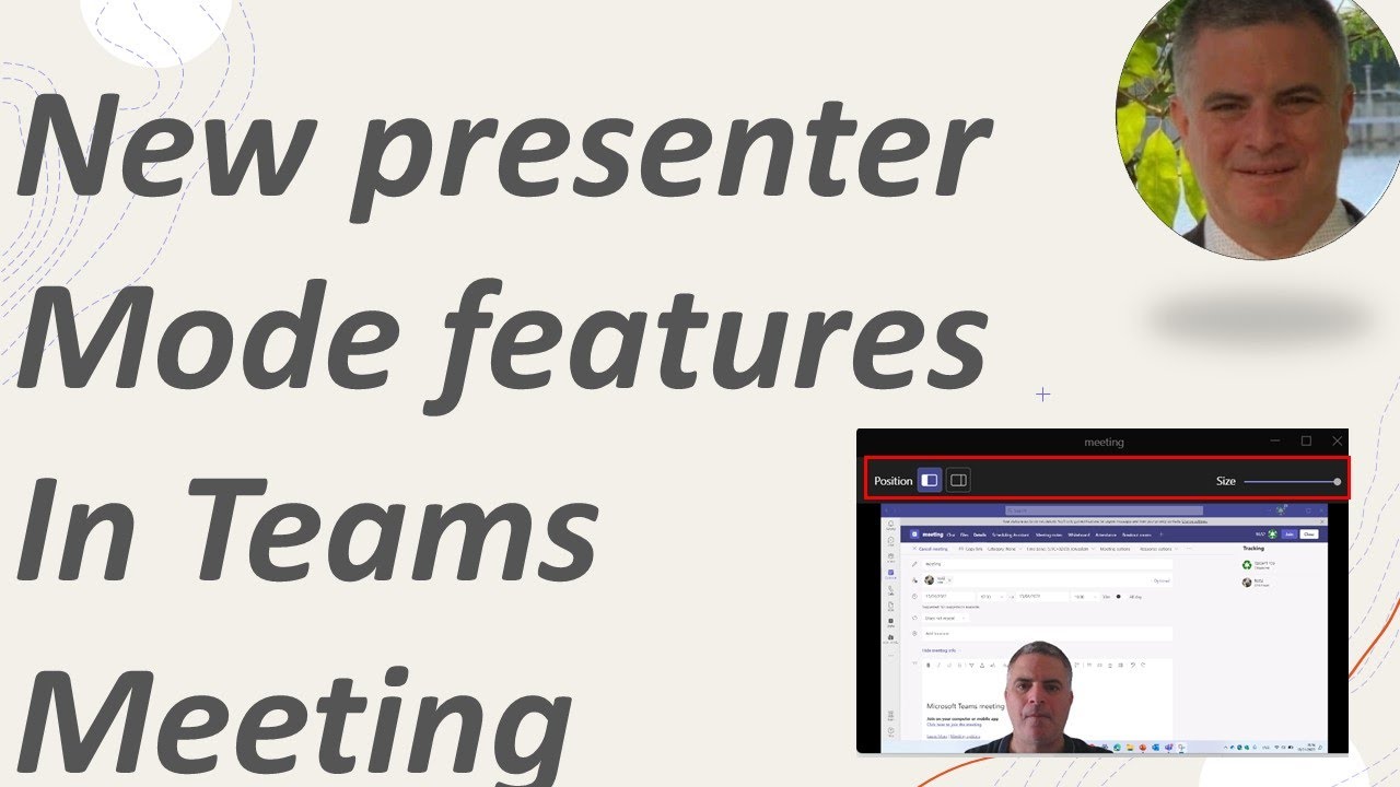 Two new features within the Presenter mode in Microsoft Teams meeting ...