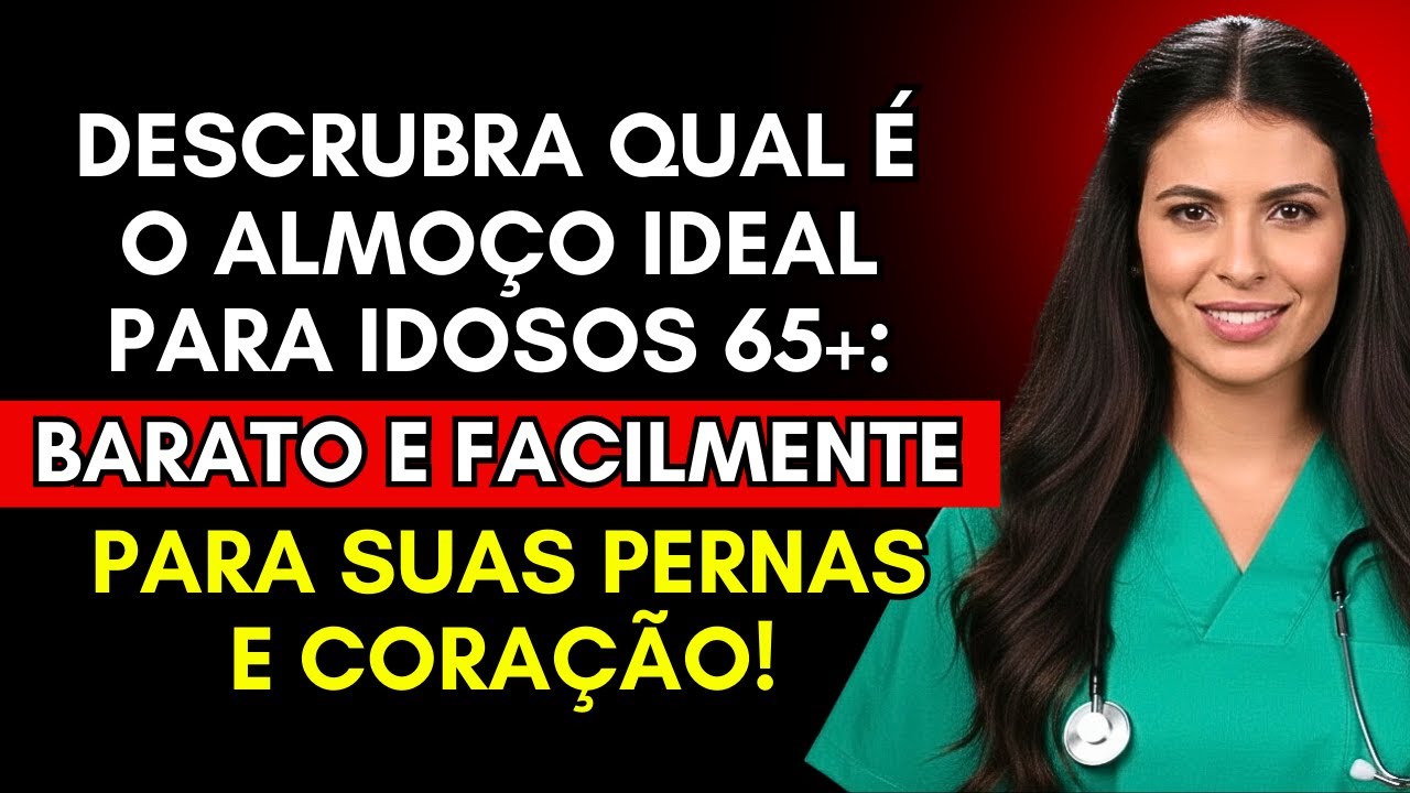 Idosos: os 3 ALIMENTOS que reparam as células das suas pernas e fortalece seus nervos durante o sono