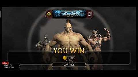 Flaming Fists Liu Kang challenge V NORMAL 8-11/15 Reptile is a must | Mortal Kombat Mobile I Android