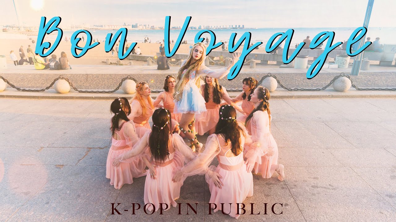 [K POP IN PUBLIC] YooA (유아) - Bon Voyage (숲의 아이) cover by LAPOCHKI