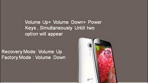 Forgotten Password Micromax A 116canvas hd...........