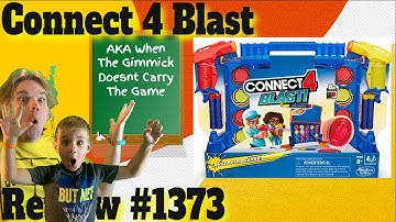 Connect 4 Blast Review