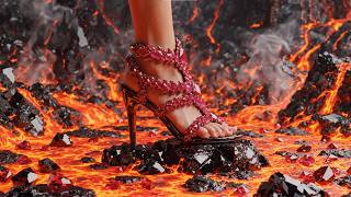 Oddly Satisfying Magical Sandal Transformation | Fantasy ASMR
