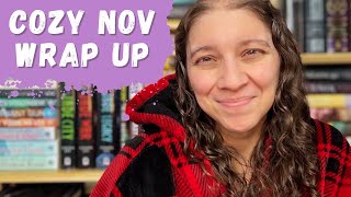 Cozy November Wrap Up || Quality over Quantity