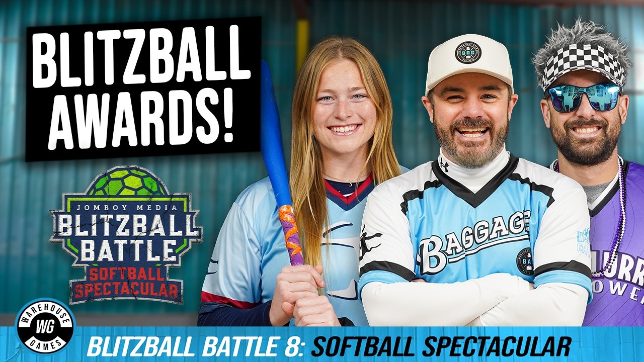 Blitzball Battle: Softball Spectacular Awards Show!