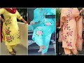 New Fabric Hand Painting Suit Designs Collection for Women | ShreeJeeBoutique