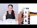 Testing Goldwell Silklift Lightener to see if it's the Best Hair Bleach on Dark Hair #hairbleach