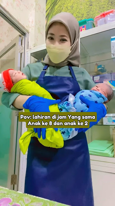 Lahir anak ke8 dan anak ke2 #bidan #edukasi #melahirkan #lahirannormal #shortvideo