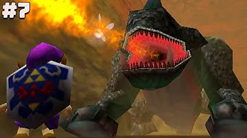 Zelda: Ocarina of Time INSANITY Randomizer - Part 7 [Dodongo Damage]