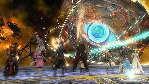 The Omega Protocol (Ultimate) - tyfp First Clear | MNK PoV | FFXIV