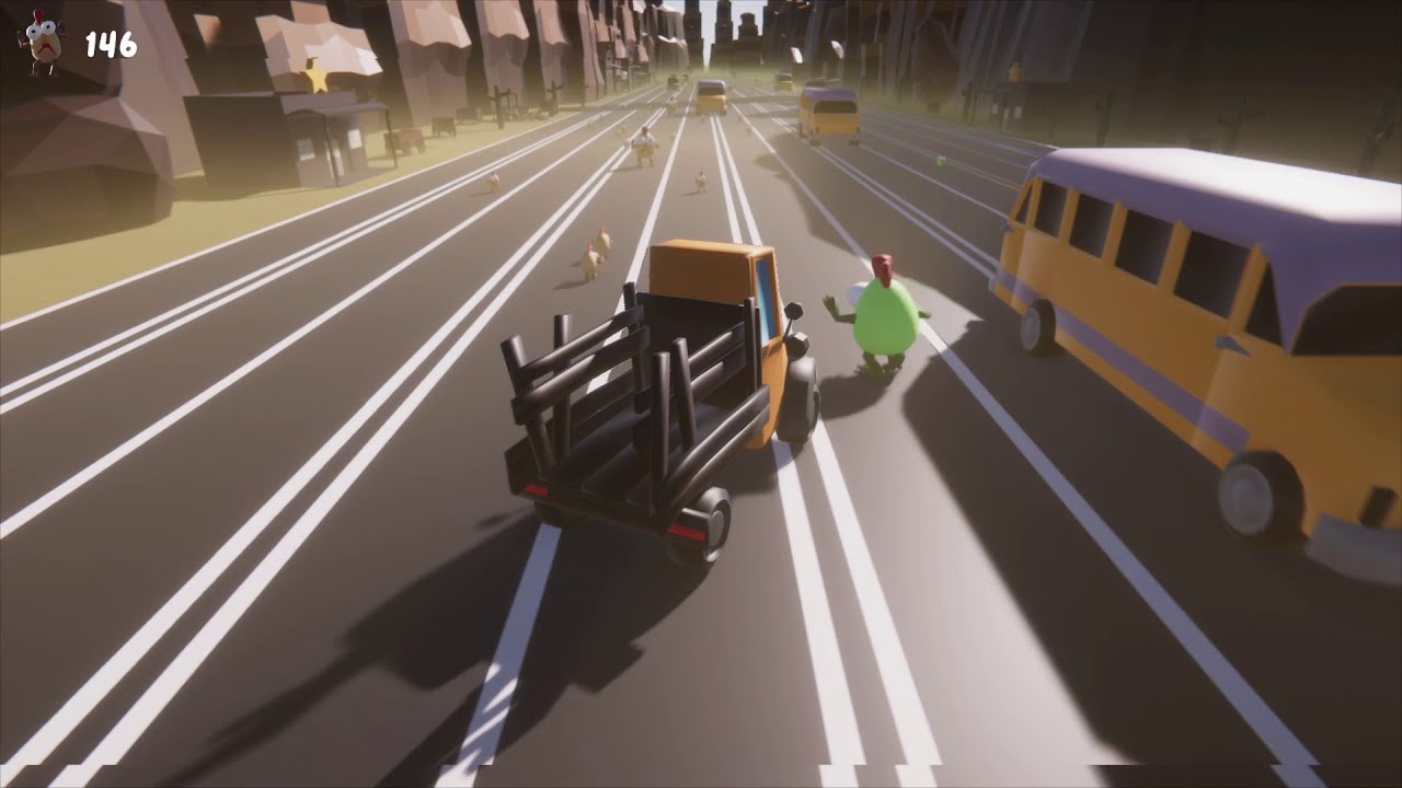 Chickens on the Road deutsch german PS4 YouTube