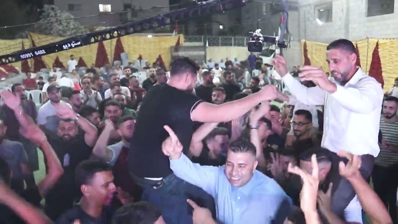 سهرة العريس احمد خضر الكالوني سد وسند   مخيم عين السلطان  أريحا  2023