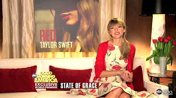 Taylor Swift New Song 'State of Grace' Preview Off New Album 'Red'