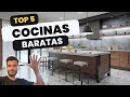  top 5 cocinas baratas para instalar en nuestros inmuebles 