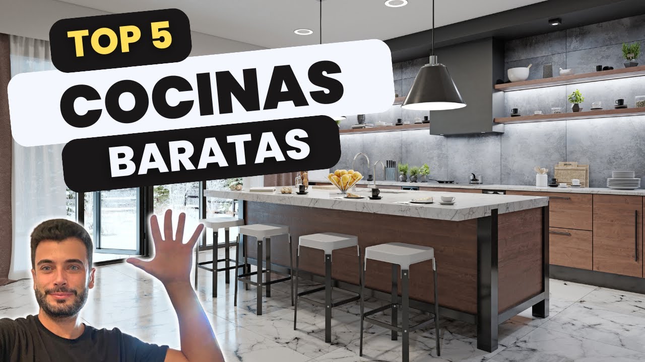 Muebles de cocina baratos, Cocinas baratas