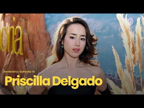 'Euphoria Season 3' | Interview with Priscilla Delgado