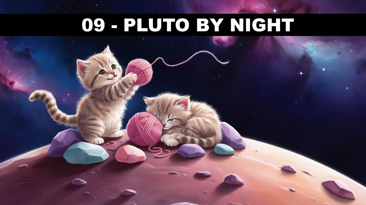Παρακολούθηση Cats on Pluto - 09 - Pluto by Night🎵 Lo-fi chill music for work, study, relax or sleep 😻 στο YouTube Παρακολούθηση Cats on Pluto - 09 - Pluto by Night🎵 Lo-fi chill music for work, study, relax or sleep 😻 στο YouTube