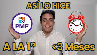 Así APROBÉ el PMP a La Primera en Menos de 3 MESES 🎖️