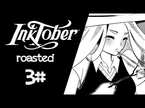 【SpeedPaint】 Inktober - Roasted || Procreate