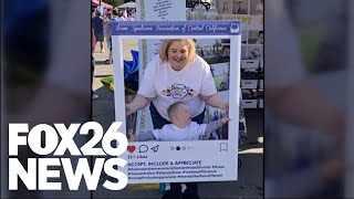 Community helps single mom afford service dog for son with Down Syndrome