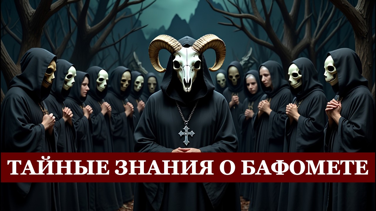 Бафомет и запретный ГНОЗИС: Опасные знания или путь к просветлению?
