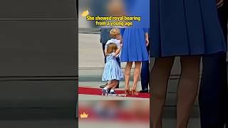 She Showed Royal Bearing From A Young Age