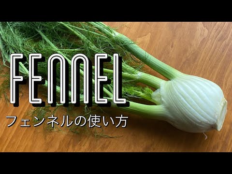 フェンネルの使い方とサラダ【珍しい野菜の使い方】