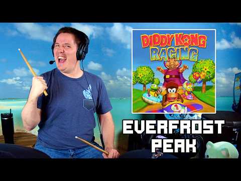 Diddy Kong Racing - Everfrost Peak On Drums!