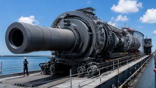 US Navy Revealed Its Monstrously Powerful $500 Million Rail Gun