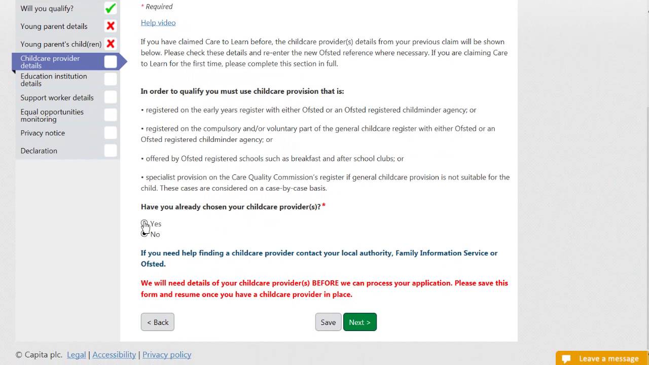 care to learn application form childcare provider youtube daycare enrollment form